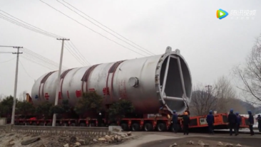 自行式模塊運輸車大件運輸領域應用2