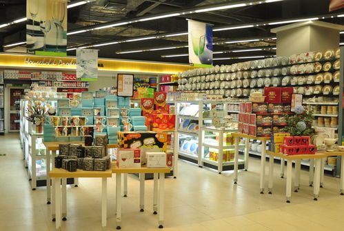 精品超市YH零售圖庫 廚具、衛具及日用雜品零售的精致化變革